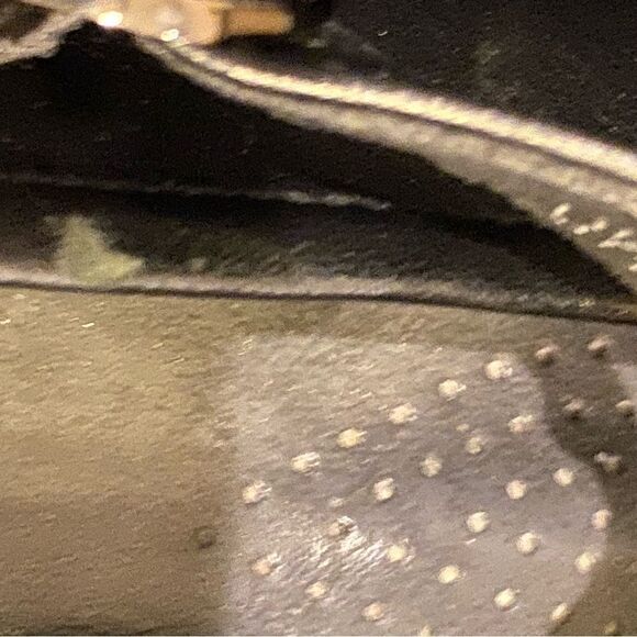 SAS black leather Mary Jane Style Flats Sz 10.5 Narrow - Picture 2 of 10